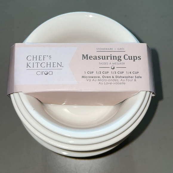 Chef’s Kitchen Measuring Cups - Picture 2 of 2